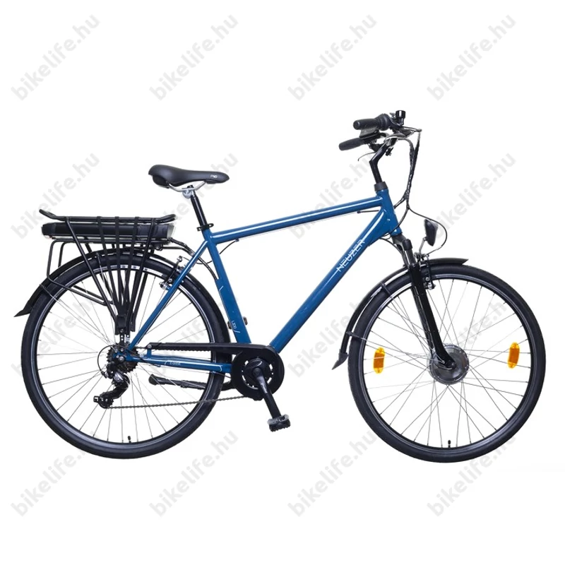 Neuzer E-Trek Lido ebike/pedelec férfi acélvázas kék 7seb., 28