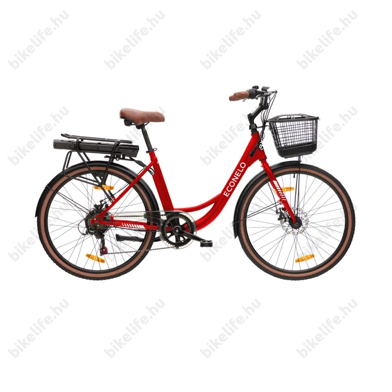 Neuzer ECONELO E-City pedelec női 6 sebességes, 26
