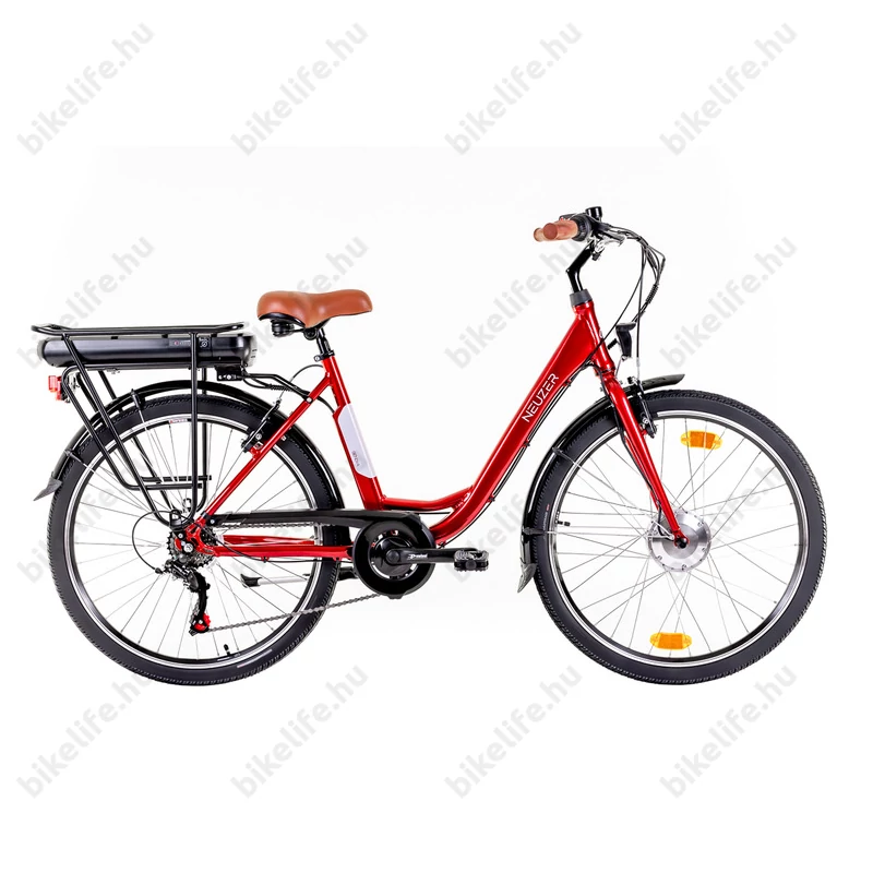 Neuzer Genova pedelec női városi Ebike/Pedelec 6 sebességes, 26