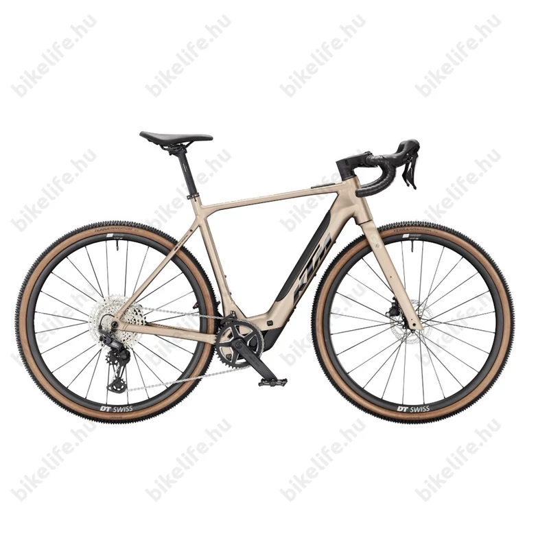 KTM Macina Gravelator SX 10 ebike 12 fokozatú GRX Bosch Perf. SX Smart 55Nm, 400Wh, muddy matt 57cm