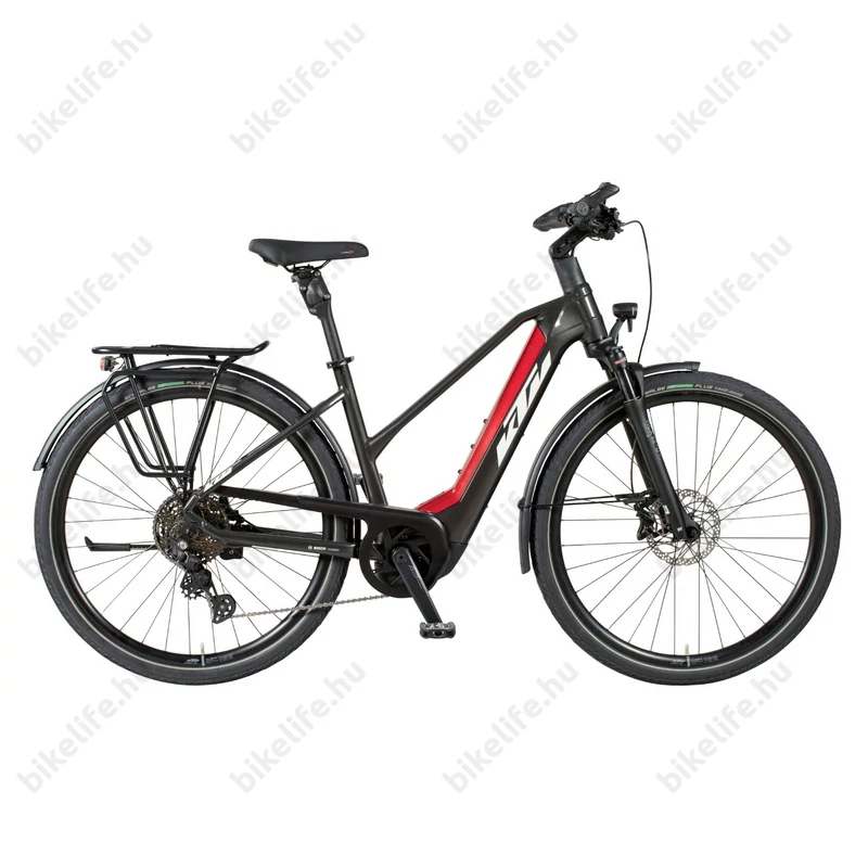 KTM Macina eTour Pro LTD elektromos kerékpár Bosch Performance Line CX 85Nm-es motorral Smart rendszerrel 750Wh-s akkuval női 46cm