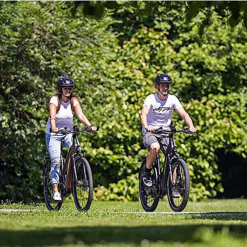 KTM Macina eTour Pro LTD elektromos kerékpár Bosch Performance Line CX 85Nm-es motorral Smart rendszerrel 750Wh-s akkuval női 46cm