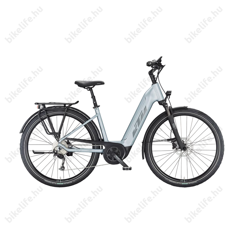 KTM Macina Tour P510 elektromos kerékpár Bosch Performance Smart meghajtás mono váz azúrkék/ezüst 43cm