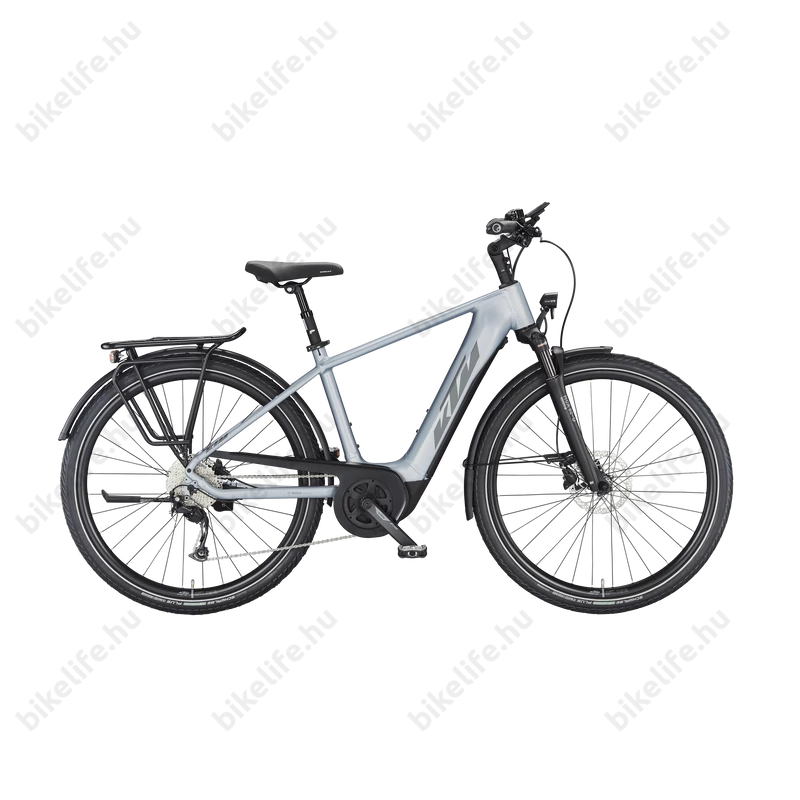 KTM Macina Tour P510 elektromos kerékpár Bosch Performance Smart meghajtás férfi váz azúrkék/ezüst 51cm