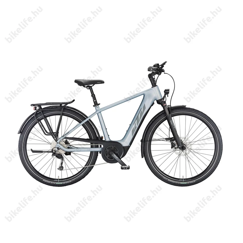 KTM Macina Tour P510 elektromos kerékpár Bosch Performance Smart meghajtás férfi váz azúrkék/ezüst 56cm