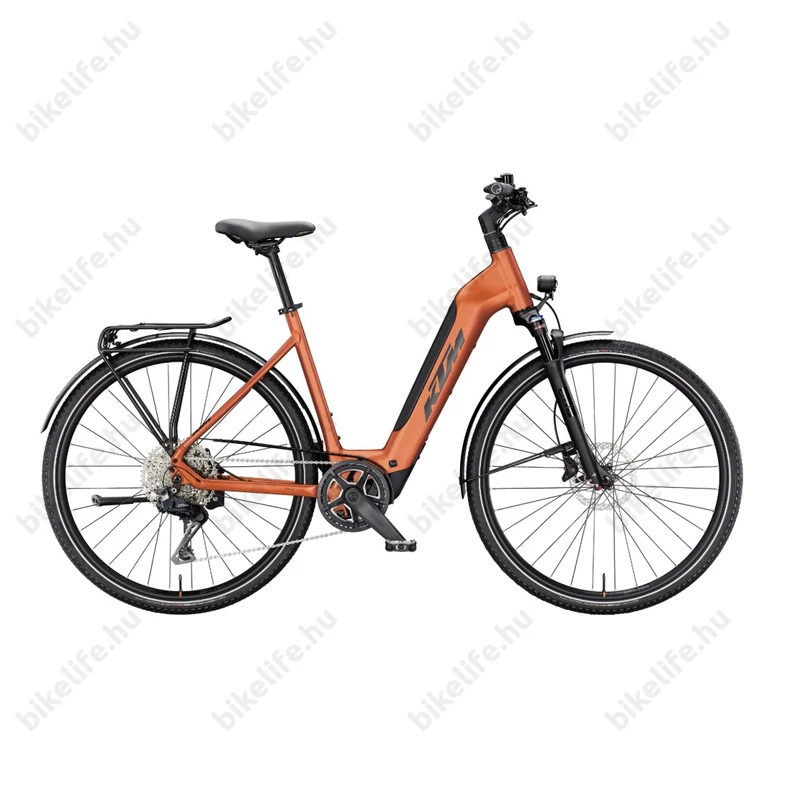 KTM Macina Sport SX 10 Di2 elektromos kerékpár Bosch Performance SX Smart 55Nm/400Wh 11 fokozatú CUES Di2 váltó monovázas 46cm