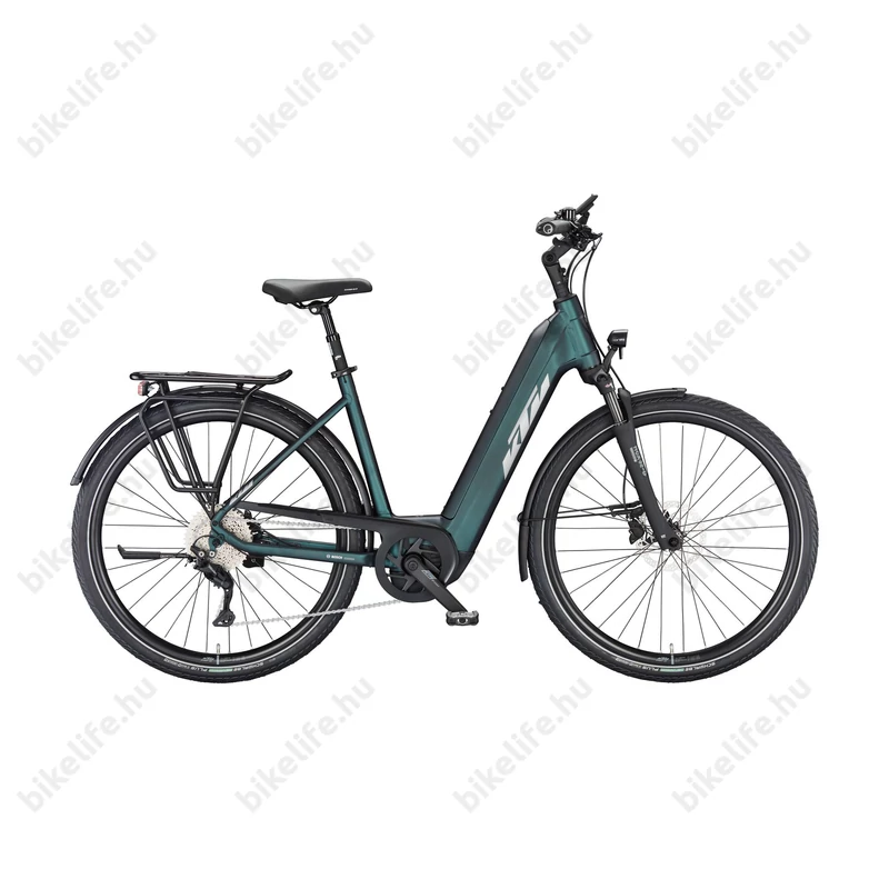 KTM Macina Tour CX510 ebike 46 cm-es unisex vázzal Smart Bosch CX 85Nm motorral és 500Wh akkuval