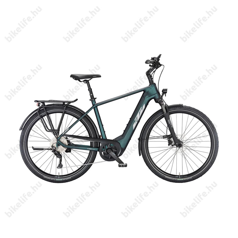 KTM Macina Tour CX510 ebike 46 cm-es férfi vázzal Smart Bosch CX 85Nm motorral és 500Wh akkuval