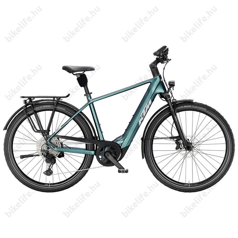 KTM Macina Style 810 elektromos kerékpár Bosch CX Smart 100Nm, 800Wh, 11 fokozatú Deore XT váltó, férfi, purple flip 51cm