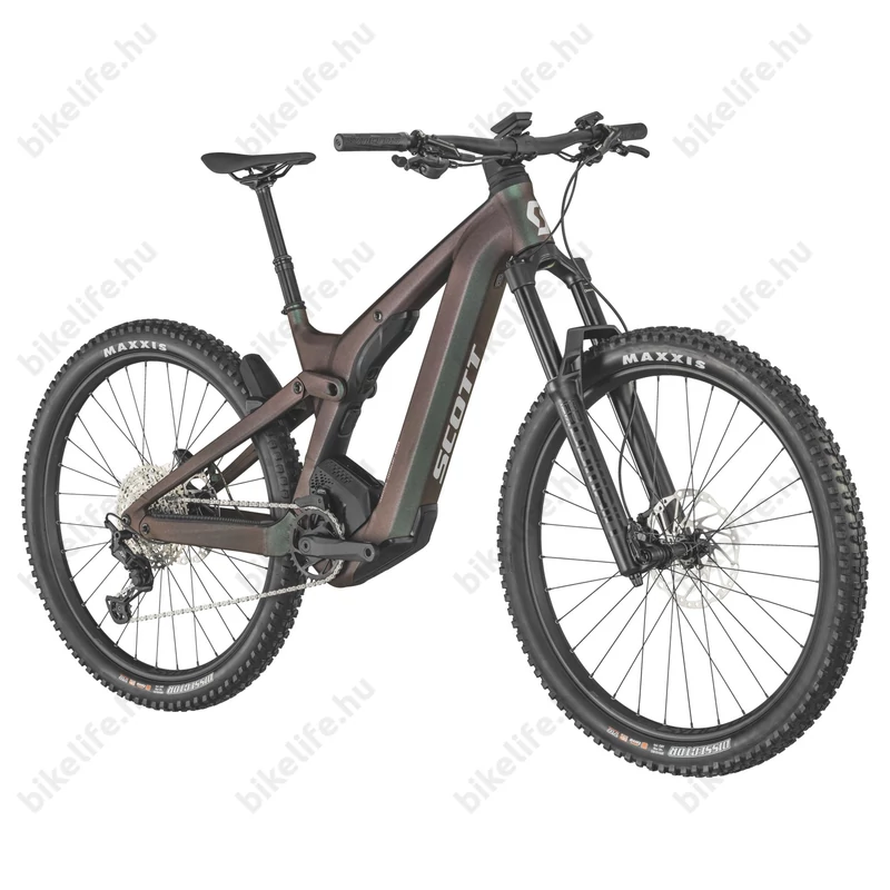 Scott Patron eRide 920 elektromos MTB kerékpár Bosch Perf. CX hajtás, 12 fok. Deore XT váltó, 47cm, L