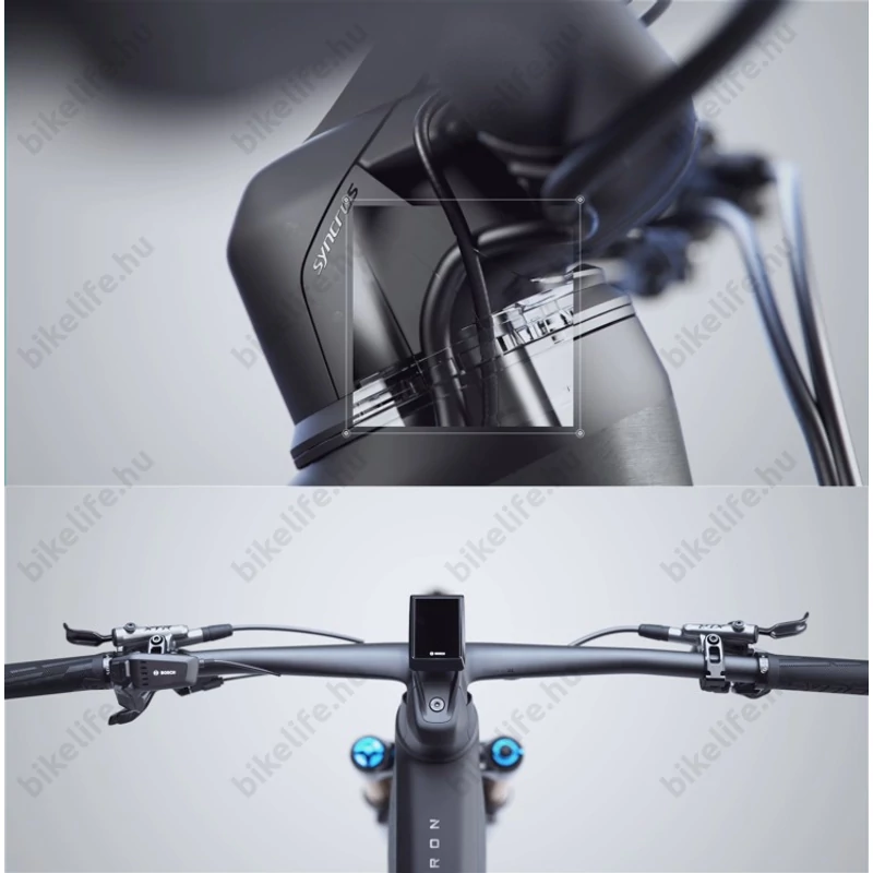 Scott Patron eRide 920 elektromos MTB kerékpár Bosch Perf. CX hajtás, 12 fok. Deore XT váltó, 47cm, L