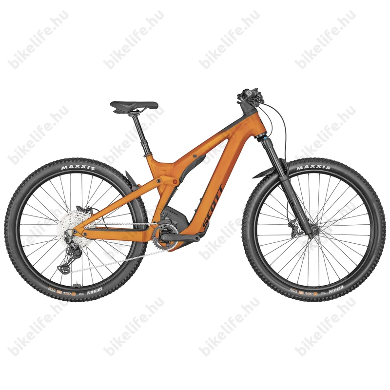 Scott Strike eRide 910 EVO elektromos MTB kerékpár Bosch Perf. CX hajtás, 12 fok. Deore XT váltó, 47cm, L
