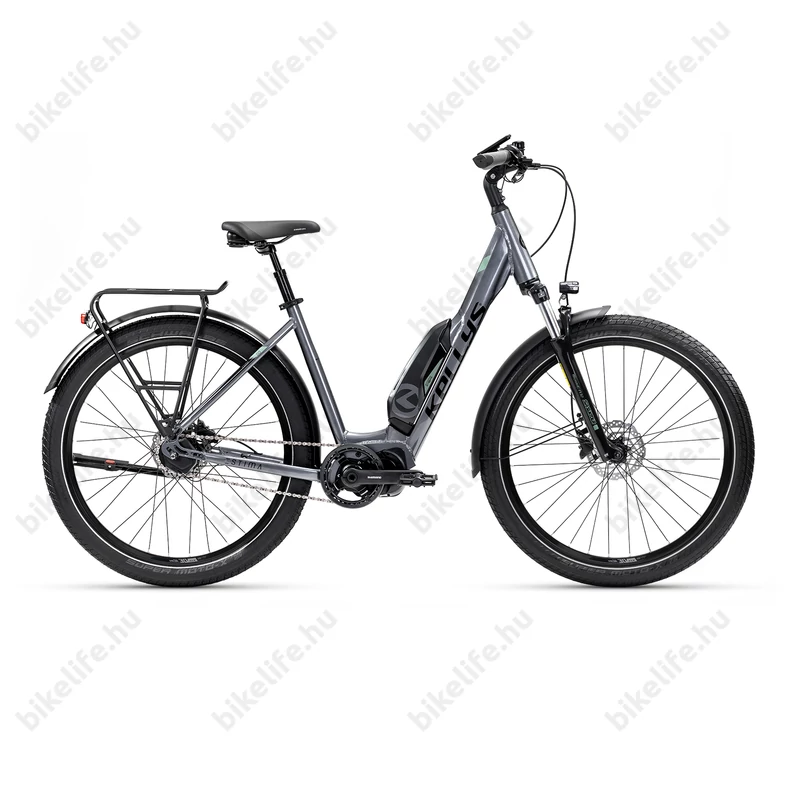 Kellys Estima COMP 80 Ebike/Pedelec City 5 fokozatú Nexus elektromos agyváltó, Steps 60Nm meghajtás, 504Wh, S