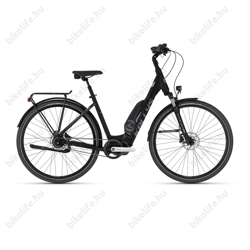 Kellys Estima 40 Black Ebike/ Pedelec City 8 fokozatú Nexus agyváltó, 40Nm/504Wh Shimano Steps meghajtás, M