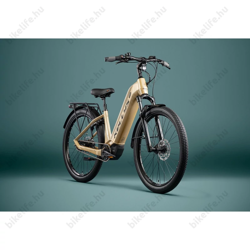 Kellys Estima 60 Gold Ebike/ Pedelec City 5 fokozatú Nexus agyváltó, 85Nm/725Wh Shimano Steps meghajtás, S