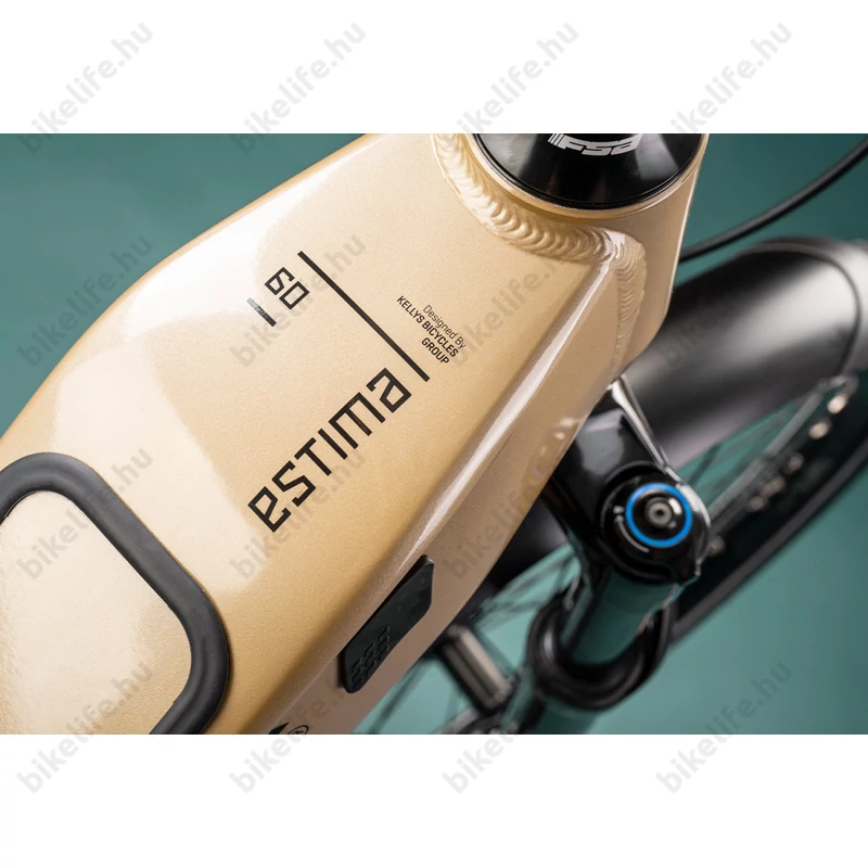Kellys Estima 60 Gold Ebike/ Pedelec City 5 fokozatú Nexus agyváltó, 85Nm/725Wh Shimano Steps meghajtás, S
