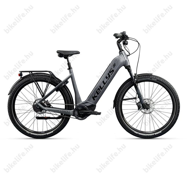 Kellys Estima 80 Ebike/ Pedelec City 5 fokozatú Nexus Di2 elektromos agyváltó, 85Nm/725Wh Shimano Steps meghajtás, S