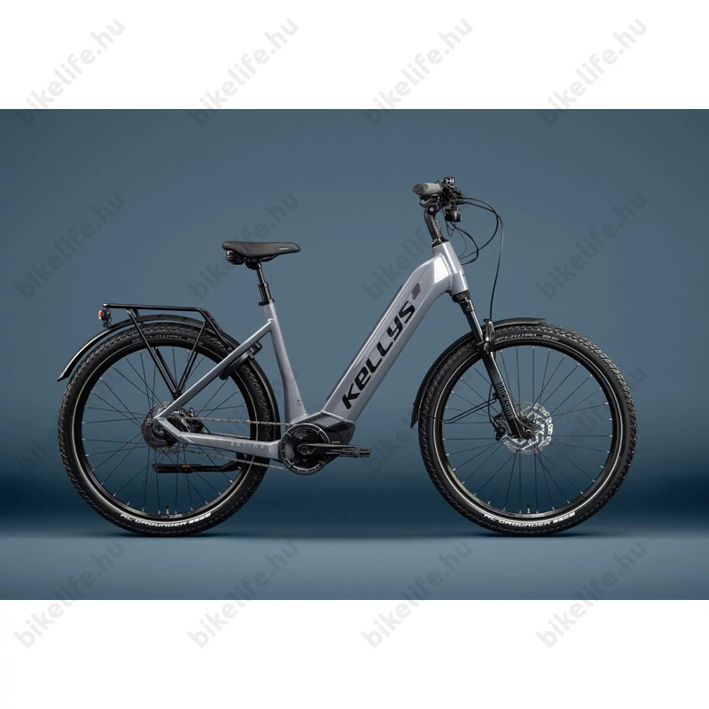 Kellys Estima 80 Ebike/ Pedelec City 5 fokozatú Nexus Di2 elektromos agyváltó, 85Nm/725Wh Shimano Steps meghajtás, M