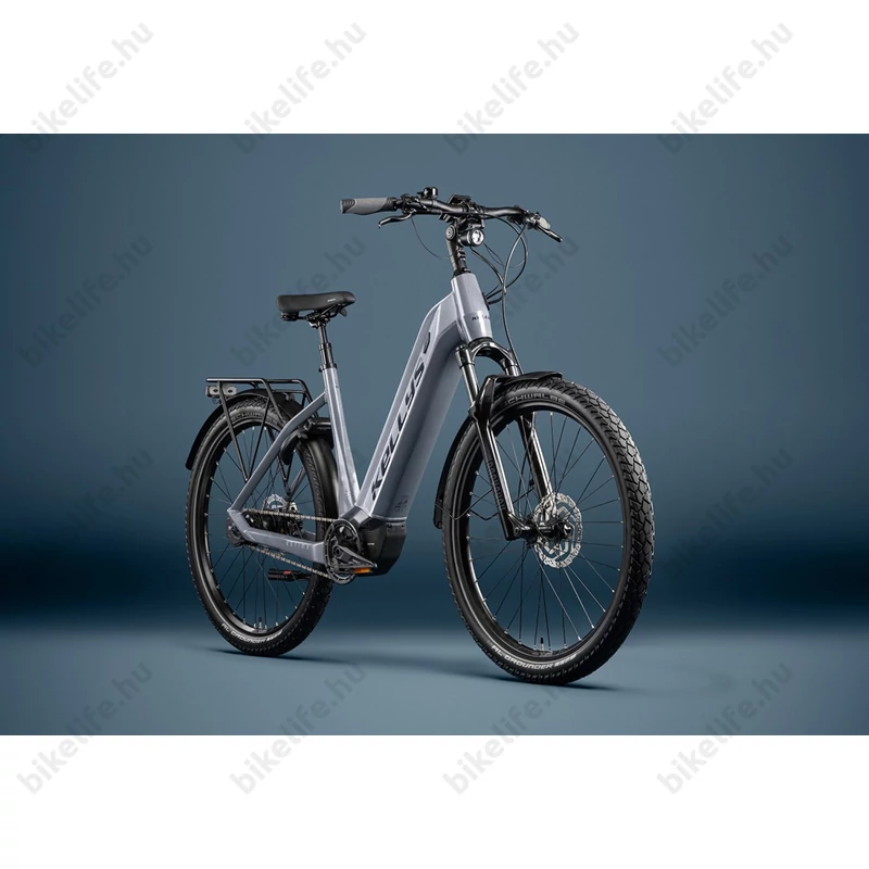 Kellys Estima 80 Ebike/ Pedelec City 5 fokozatú Nexus Di2 elektromos agyváltó, 85Nm/725Wh Shimano Steps meghajtás, M
