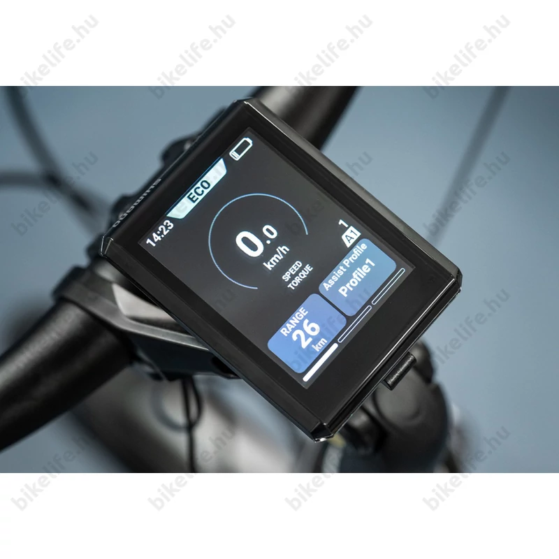 Kellys Estima 80 Ebike/ Pedelec City 5 fokozatú Nexus Di2 elektromos agyváltó, 85Nm/725Wh Shimano Steps meghajtás, M