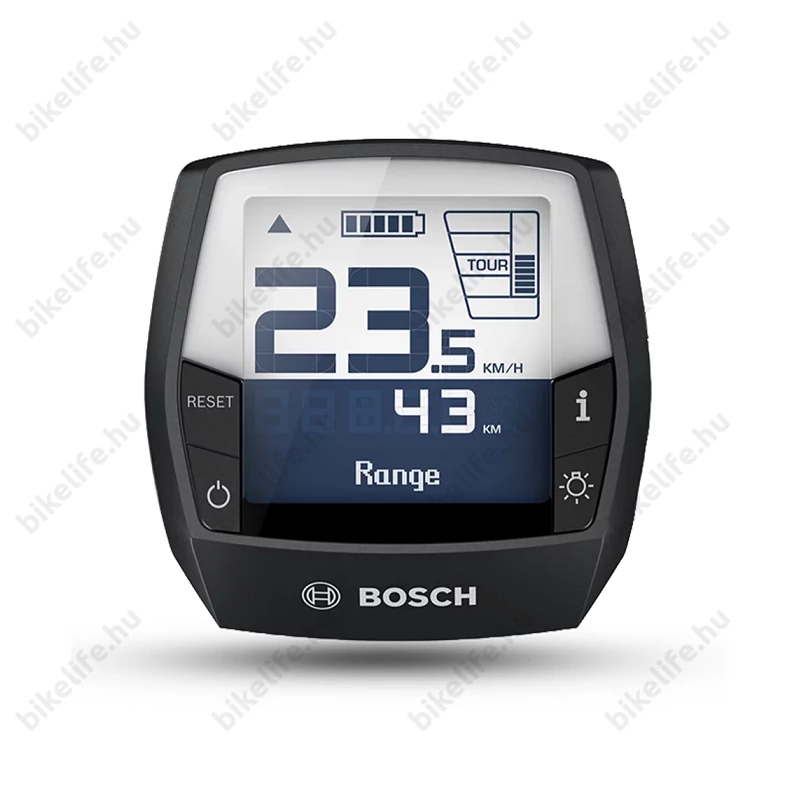 Bosch Intuvia kijelző elektromos kerékpárokhoz (BUI255)