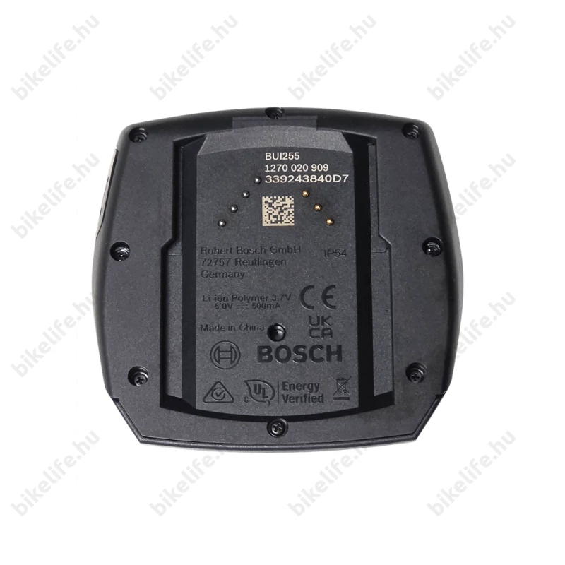 Bosch Intuvia kijelző elektromos kerékpárokhoz (BUI255)