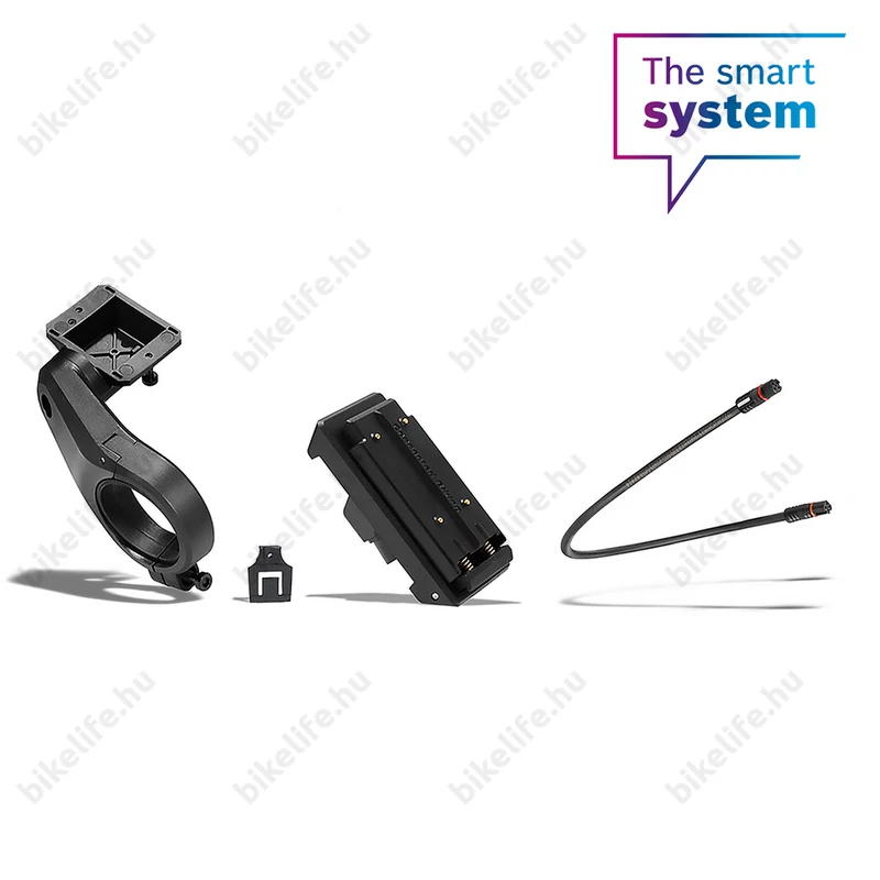 Bosch kijelző tartó Kiox 300/500-hoz és SmartphoneGrip-hez vezetékkel 35mm bilinccsel Smart System kompatibilis