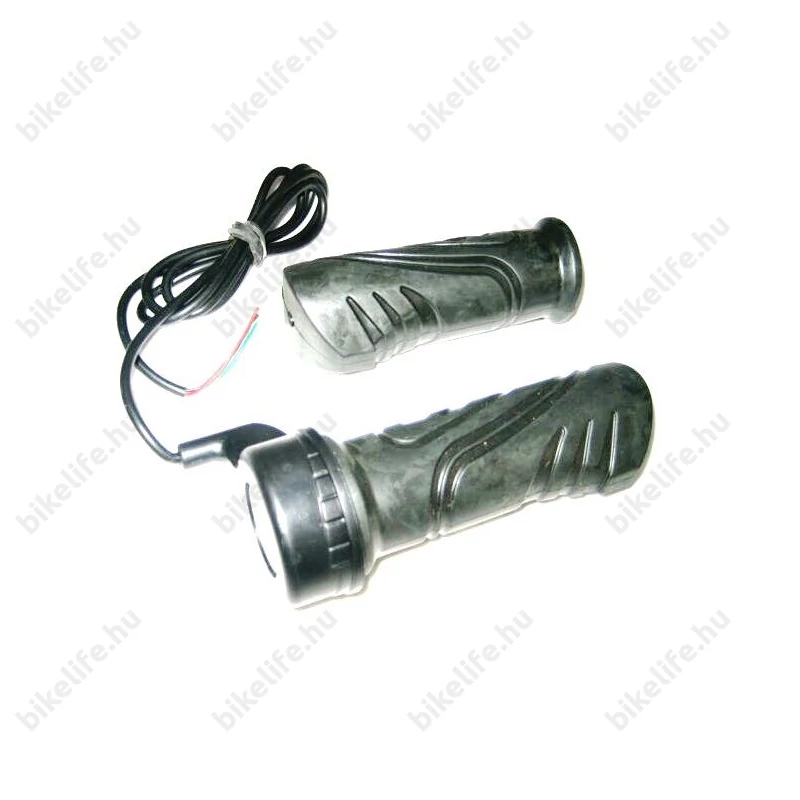 Elektromos kerékpár univerzális gázkar szett ergonómikus markolatokkal