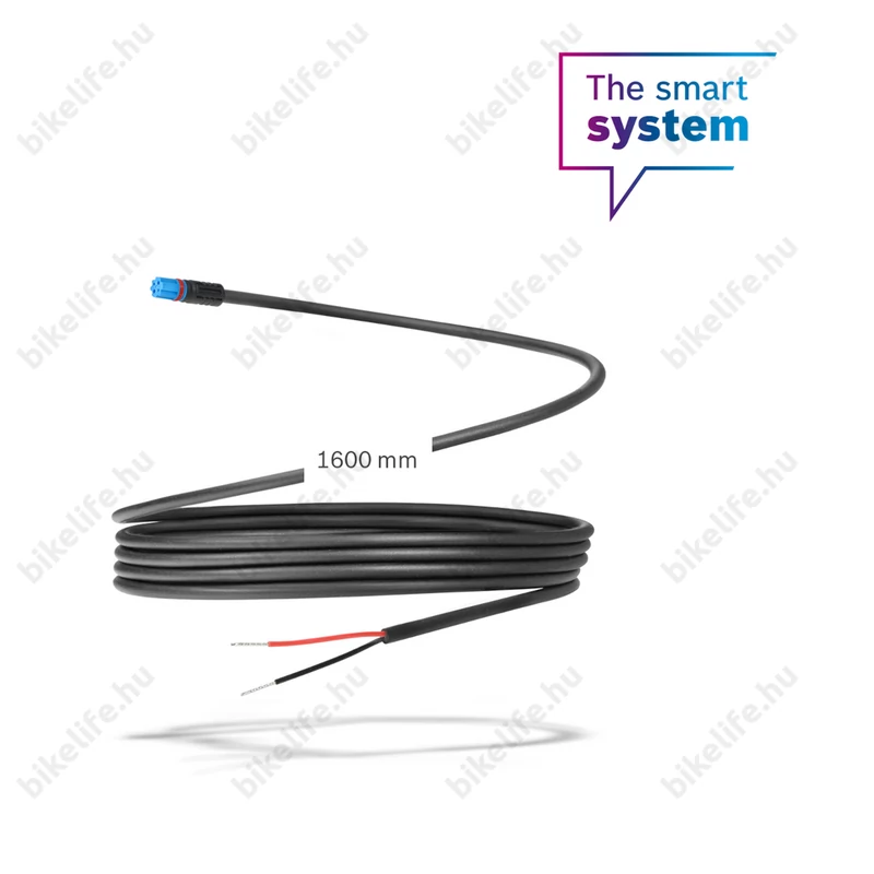 Bosch Smart első világítás vezeték 1600mm (BCH3320_1600)
