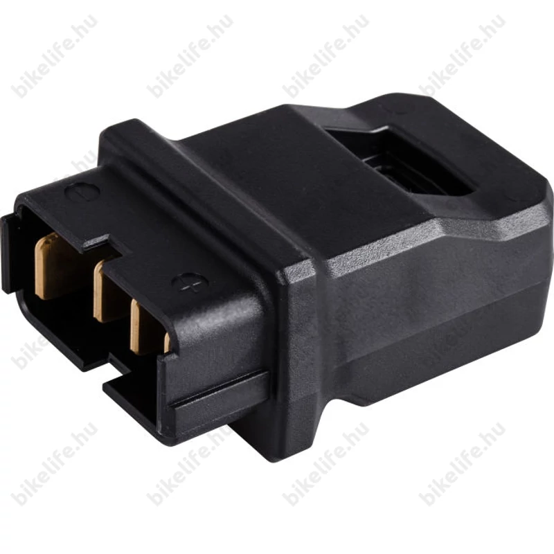 Shimano SM-BTE60 akkutöltő adapter csatlakozó átalakítására