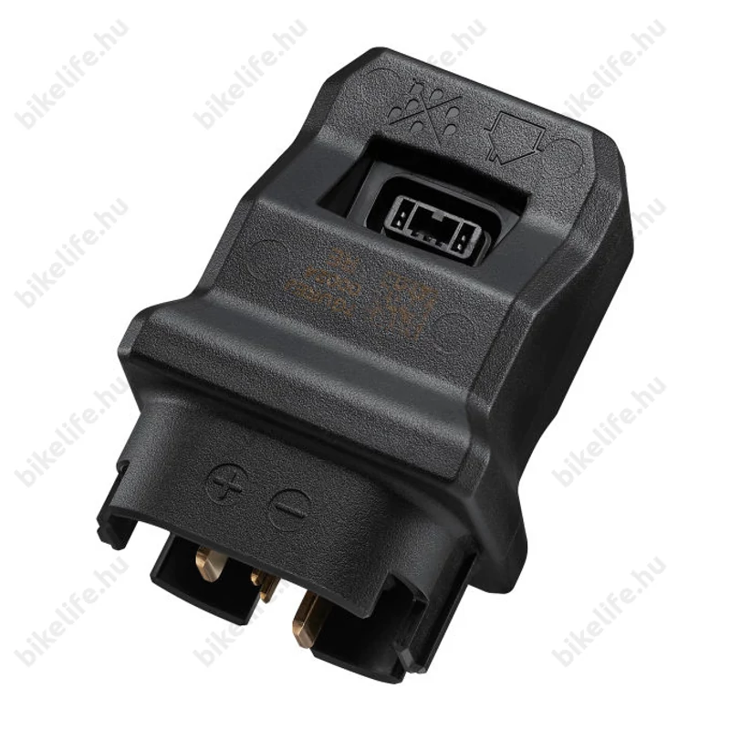 Shimano SM-BTE80 akkutöltő adapter csatlakozó átalakítására