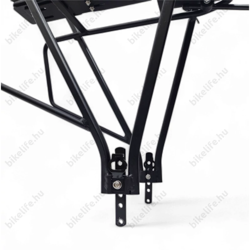 Akkumulátor tartós csomagtartó Neuzer ebikeokhoz 2.0