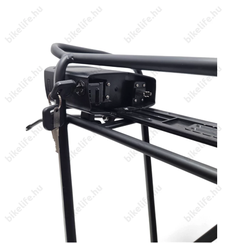 Akkumulátor tartós csomagtartó Neuzer ebikeokhoz 2.0