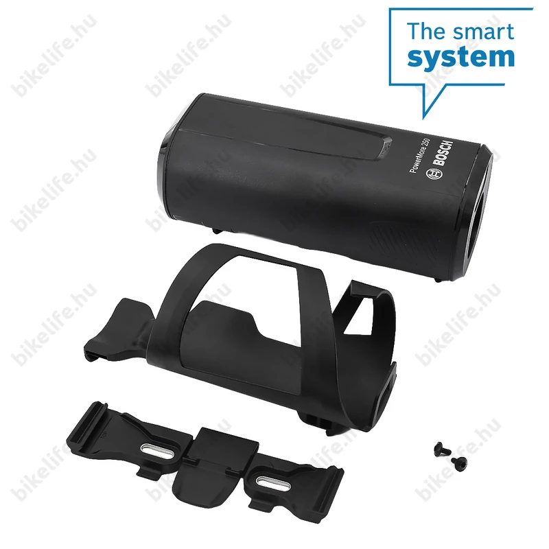 Bosch PowerMore 250 szett ebike akkumulátor hatótáv növelő (BBP3623) Li-Ion Smart System akku + 2 féle tartó