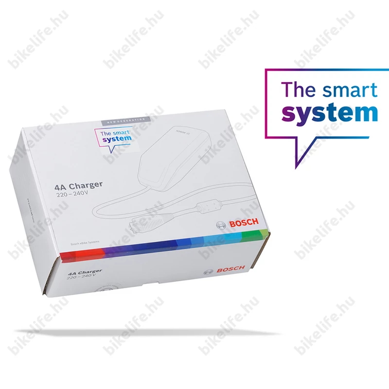 Bosch BPC3400 Smart akkumulátortöltő 4A-es 220-240V (hálózati kábellel együtt)