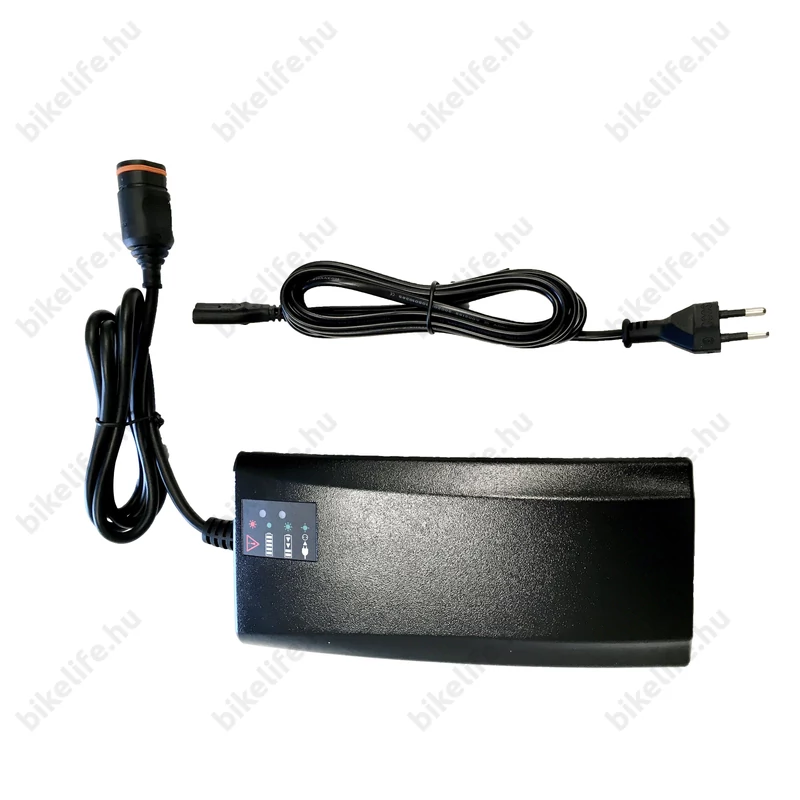 Kellys elektromos kerékpár akkutöltő BMZ integrált akkumulátorokhoz 36V, 4Ah, 2021+