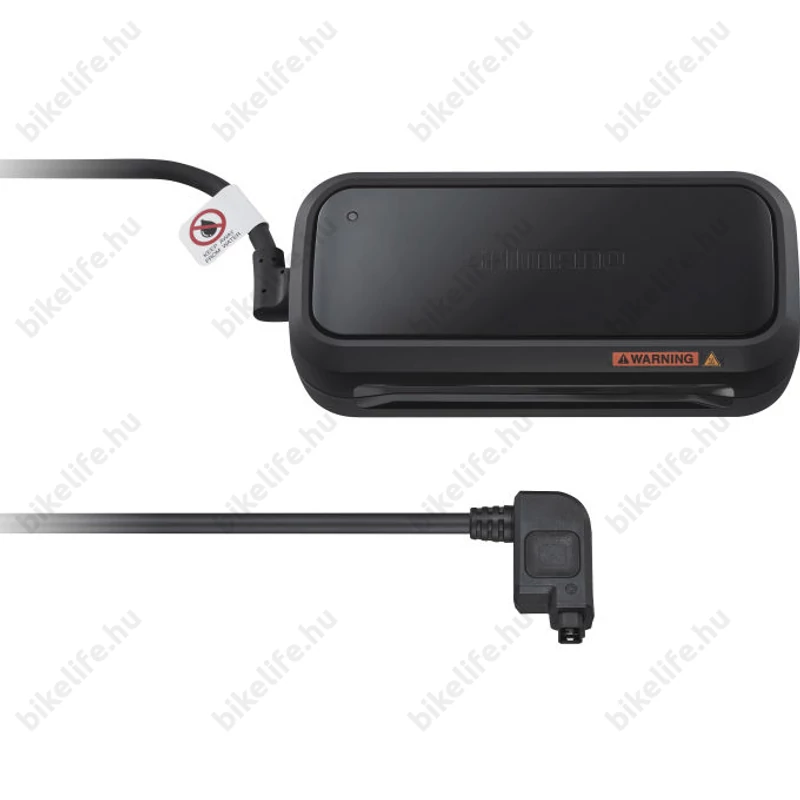 Shimano EC-E6002 akkumulátor töltő 2A Steps, Di2 kompatibilis hálózati kábel nélkül!