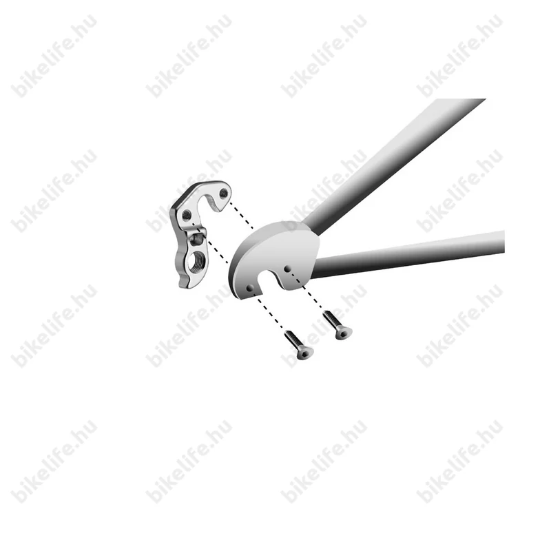 Váltótartó fül Union GH-212 alu bliszteres