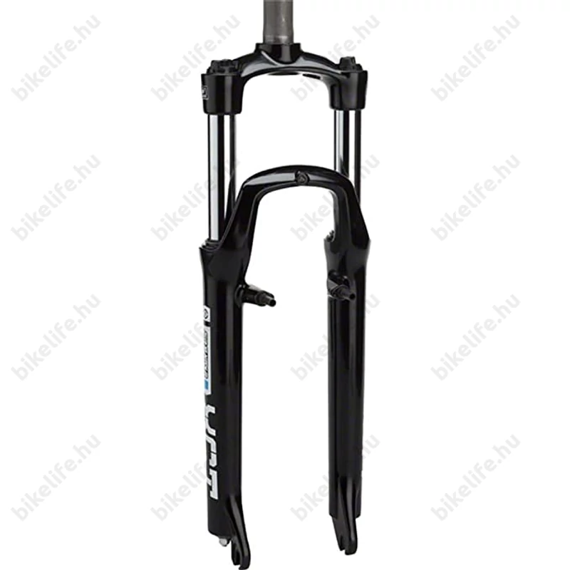Suntour XCT 26-os MTB teleszkóp 1-1/8x255mm nyak, 80mm rugóút, V-fékes, fekete