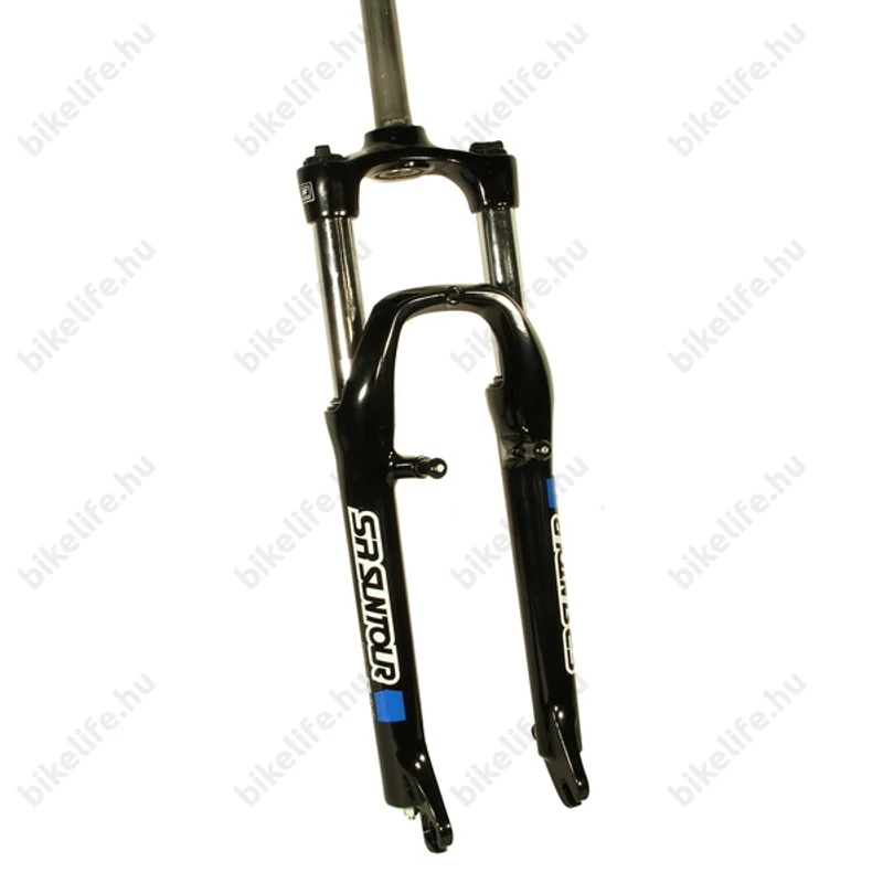 Suntour XCE MTB teleszkóp 22,2x210x55mm, 100mm, menetes nyak, V-fékes, fekete