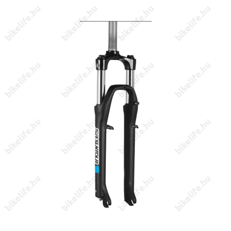 Suntour XCE MTB teleszkóp 22,2x175x55mm 100mm menetes nyak V-fékes fekete