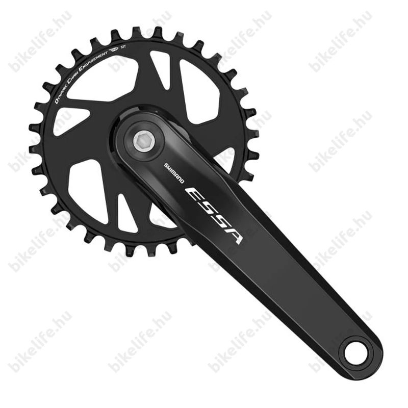 Shimano FC-U2000 Essa MTB hajtómű 32-es fogszám, 175mm-es, 7/8 fokozathoz, fekete