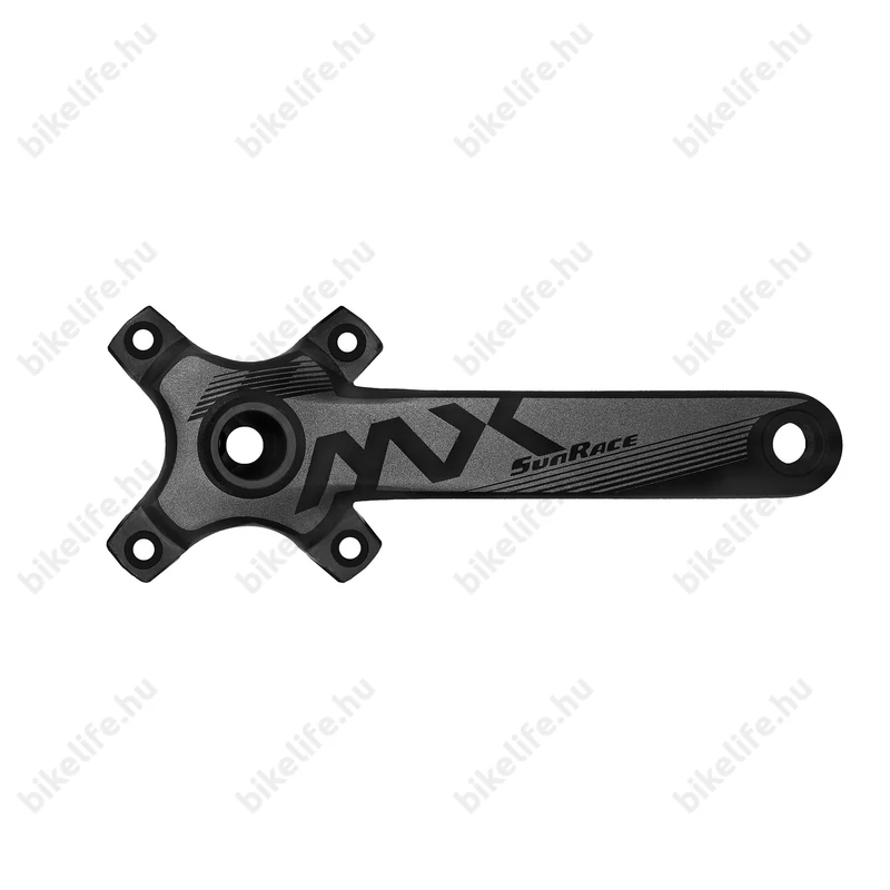 Sunrace FCMX0 MTB hajtómű integrált csapággyal, lánckerék nélkül