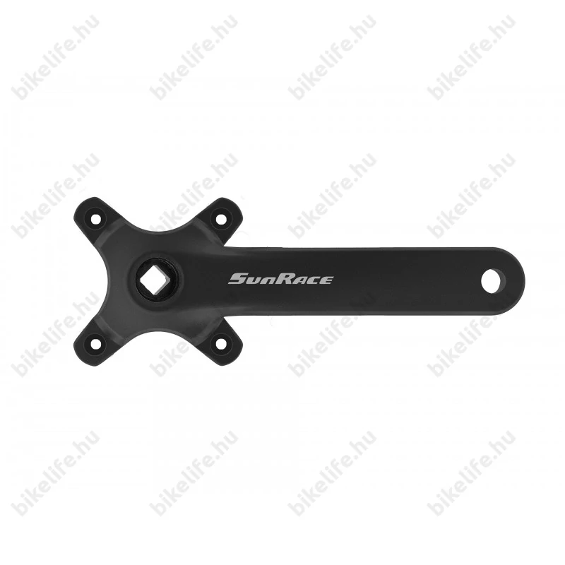 HAJTÓMŰ SUNRACE FCM800 175MM 4 FUR. SZIMM. 96MM NÉGYSZ. LÁNCKER. NÉLK.