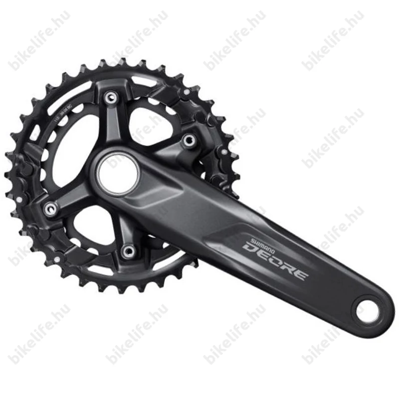 Shimano Deore FC-M5100 MTB hajtómű 2x11 36/26 lánckerék integrált tengely 175mm