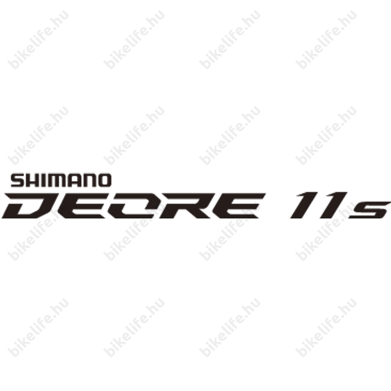 Shimano Deore M5100 MTB hajtómű 30-as fogszám, 175mm-es, HollowtechII integrált tengely, 1x11 fokozathoz, fekete