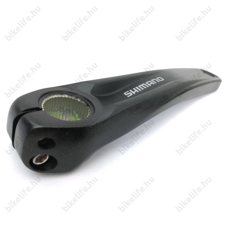 Shimano Deore FC-MT500 MTB hajtómű 22/30/40 fogú lánckerekekkel integrált tengellyel 10-es rendszerekhez