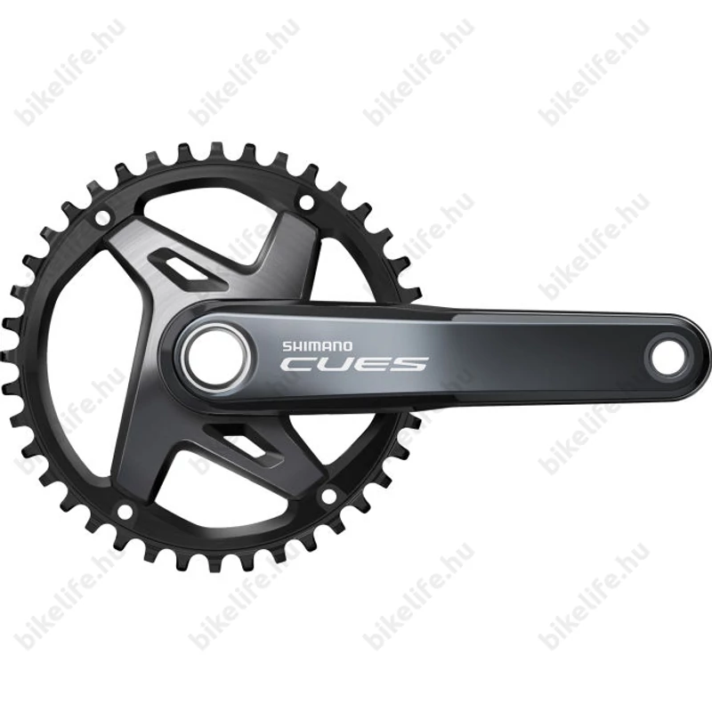 Shimano CUES FC-U8000 hajtómű 1x9/10/11 40T lánckerék integrált tengely Hollowtech II