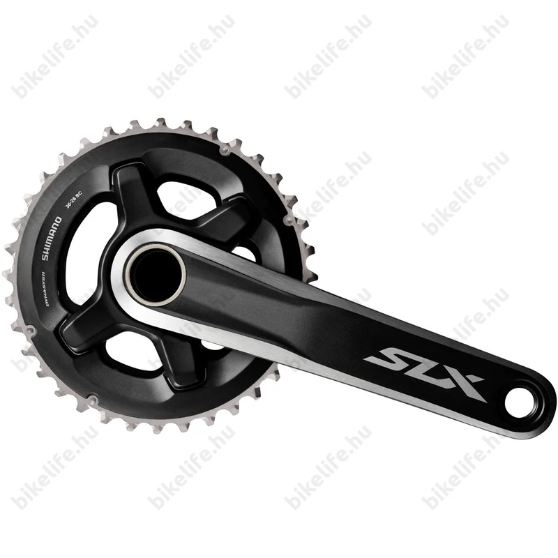 Shimano SLX FC-M7000 MTB hajtómű 36/26-os fogszám, 175mm-es, Hollowtech II, 11 fokozatú