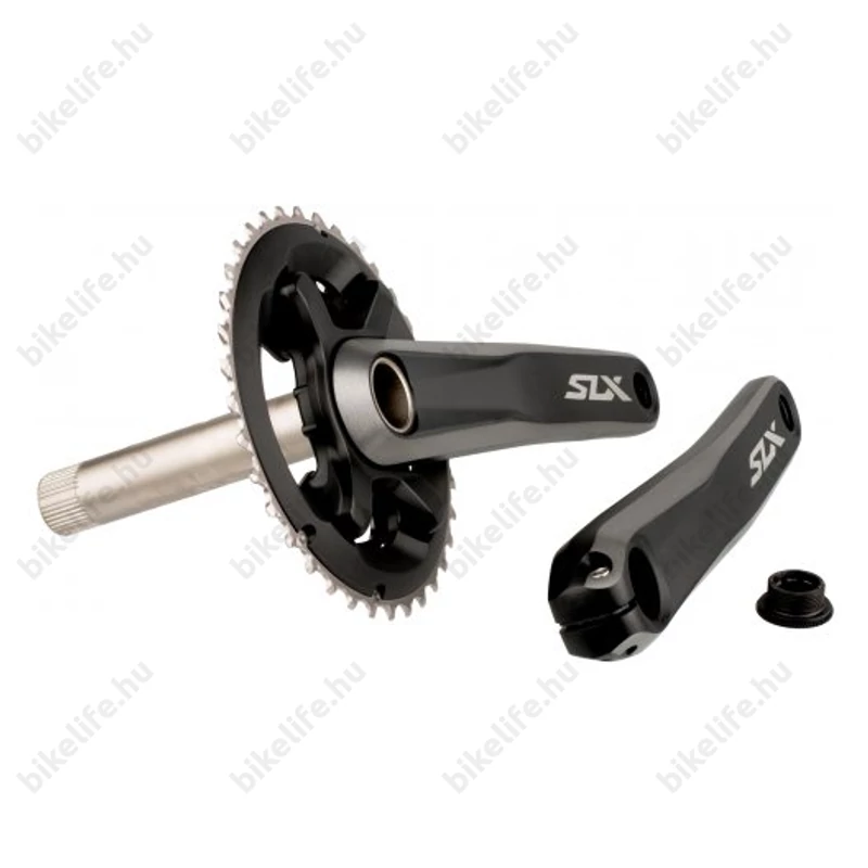 Shimano SLX FC-M7000 MTB hajtómű 36/26-os fogszám, 175mm-es, Hollowtech II, 11 fokozatú
